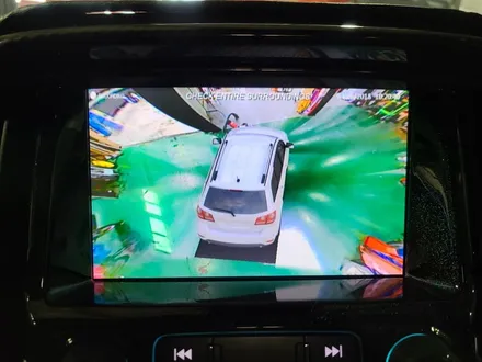 콜로라도 순정 네비게이션으로 보는 3D 어라운드뷰 A뷰 시공 / 부산 사상구