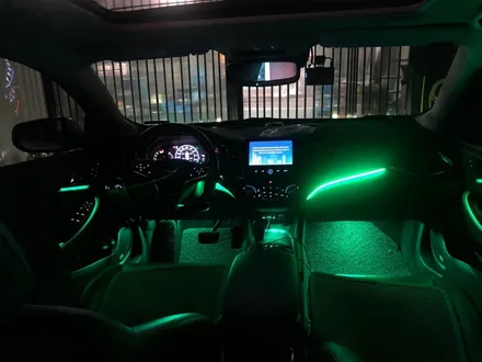 쉐보레 더뉴말리부 RGB 비노출 엠비언트 라이트 무드등 / 부산 사상구