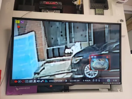 솔레어 카라반 오토아이티 어라운드뷰 장착으로 CCTV 녹화 기능까지 / 부산 사상구