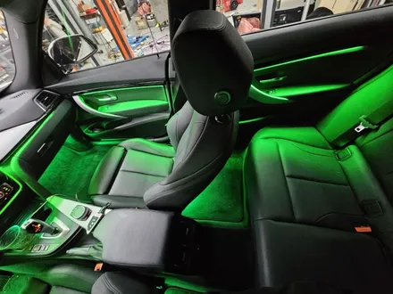부산 BMW 3GT 실내 엠비언트라이트 무드등 시공 / 부산 사상구
