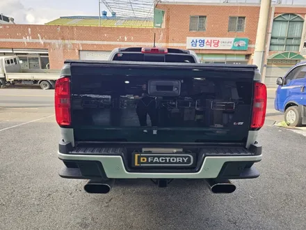 쉐보레 콜로라도 울트라핏 XP블랙 컬러 PPF 투톤 래핑 시공 / 부산 사상구