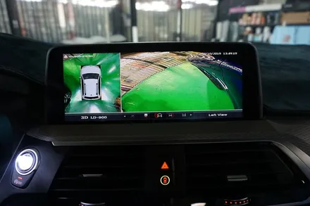 BMW X4 카존 3D 어라운드 뷰 장착으로 안전운행하자. / 부산 사상구