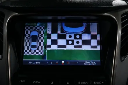 그랜저 HG 카존 3D 어라운드뷰 시스템으로 사각지대 없는 안전운행 / 부산 사상구