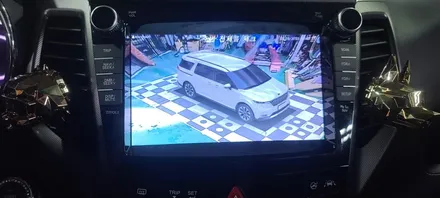 쌍용차 티볼리 자동차 3D 어라운드뷰 G뷰, M2C 8100A, 2열 열선 시공 / 부산 사상구