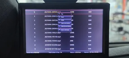 푸조 3008 블랙박스 기능이 포함된 3D 어라운드뷰 G뷰 / 부산 사상구