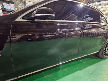 벤츠 s580 전체 블랙 ppf / 부산 사상구