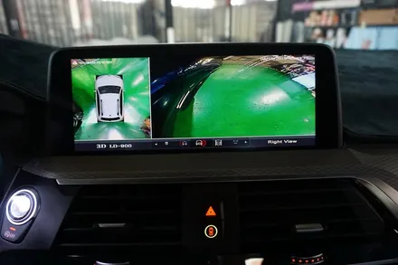 BMW X4 카존 3D 어라운드 뷰 장착으로 안전운행하자. / 부산 사상구