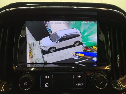 콜로라도 순정 네비게이션으로 보는 3D 어라운드뷰 A뷰 시공 / 부산 사상구