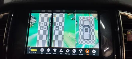 포드 레인저, 3D 어라운드뷰 I VIEW 시공! / 부산 사상구