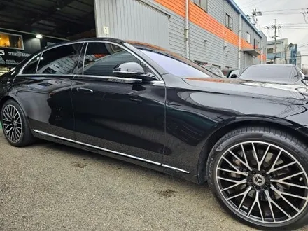 벤츠 s580 전체 블랙 ppf / 부산 사상구