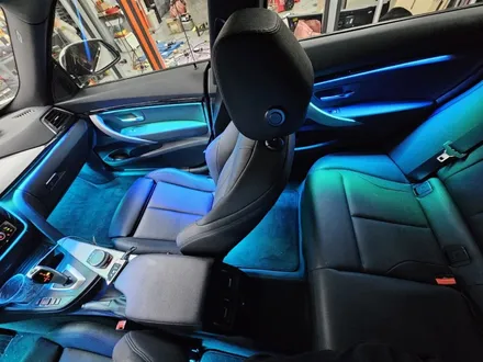 부산 BMW 3GT 실내 엠비언트라이트 무드등 시공 / 부산 사상구