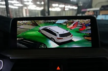 BMW X4 카존 3D 어라운드 뷰 장착으로 안전운행하자. / 부산 사상구