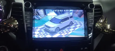 쌍용차 티볼리 자동차 3D 어라운드뷰 G뷰, M2C 8100A, 2열 열선 시공 / 부산 사상구
