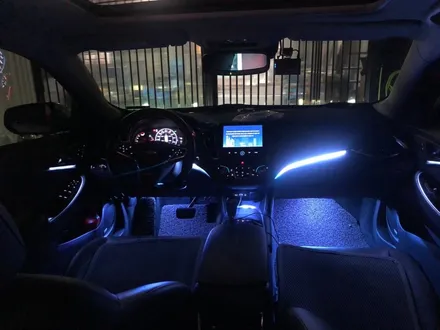 쉐보레 더뉴말리부 RGB 비노출 엠비언트 라이트 무드등 / 부산 사상구