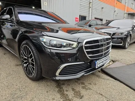 벤츠 s580 전체 블랙 ppf / 부산 사상구