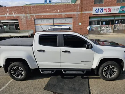 쉐보레 콜로라도 울트라핏 XP블랙 컬러 PPF 투톤 래핑 시공 / 부산 사상구