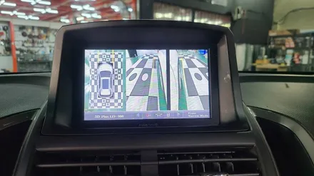 트랙스 3D 어라운드뷰 장착으로 사각지대 없는 안전운행하자!!! / 부산 사상구