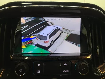 콜로라도 순정 네비게이션으로 보는 3D 어라운드뷰 A뷰 시공 / 부산 사상구