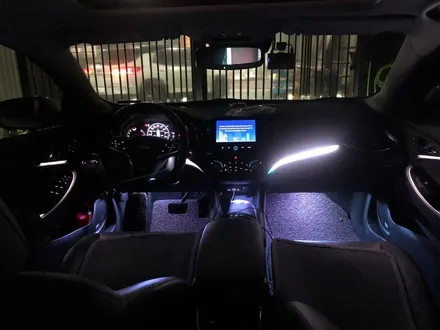 쉐보레 더뉴말리부 RGB 비노출 엠비언트 라이트 무드등 / 부산 사상구