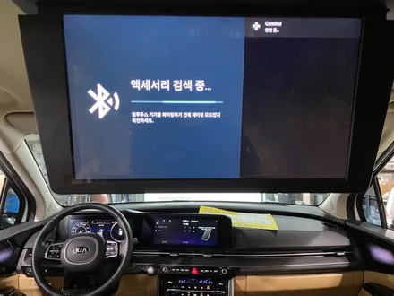 KA4카니발 GSC 사이드스텝, 바디킷, XM 안드로이드 천정모니터 / 부산 사상구