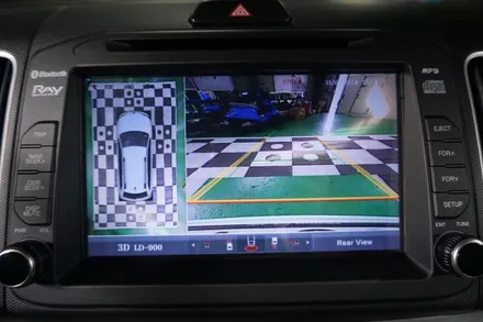 사각지대 없는 안전운행을 위한 레이 3D 어라운드뷰 장착기 / 부산 사상구