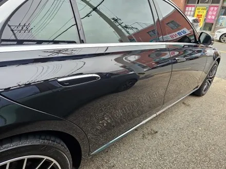 벤츠 s580 전체 블랙 ppf / 부산 사상구