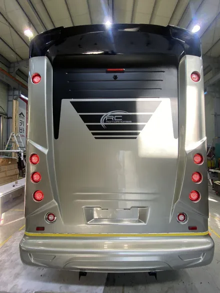[IVECO] 이베코 캠핑카 CCTV 어라운드뷰 / 부산 사상구