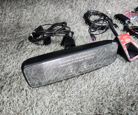 팰리세이드 순정 옵션으로 놓친 디지털 센터 미러 원테이크 디지털룸미러 시공 / 부산 사상구