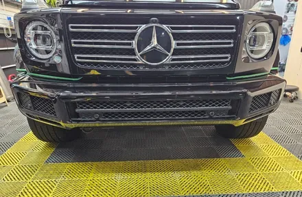 지바겐 G400d 울트라핏 XP 크리스탈 PPF 시공 / 부산 사상구