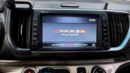 레이밴 마이비알파 10인치 안드로인드올인원 ,고화질 후방카메라, 핸들리모컨 개조 / 부산 사상구