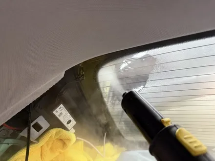 벤츠 W213 17년식 E클래스 브이쿨 K 썬팅 재시공 후기 / 부산 사상구