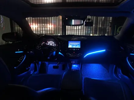 쉐보레 더뉴말리부 RGB 비노출 엠비언트 라이트 무드등 / 부산 사상구