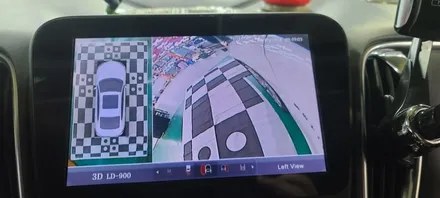 더뉴말리부 순정 사각지대 경고 시스템과 3D 어라운드 뷰 시공 / 부산 사상구