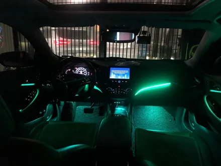 쉐보레 더뉴말리부 RGB 비노출 엠비언트 라이트 무드등 / 부산 사상구