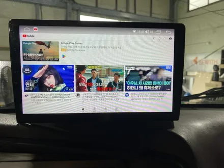 현대 탑차 포터2 3D 어라운드뷰 안드로이드올인원 장착 / 부산 사상구