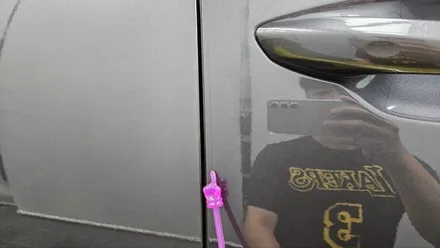 현대 투싼 NX4 부산 신차패키지 브이쿨 썬팅 / 부산 사상구