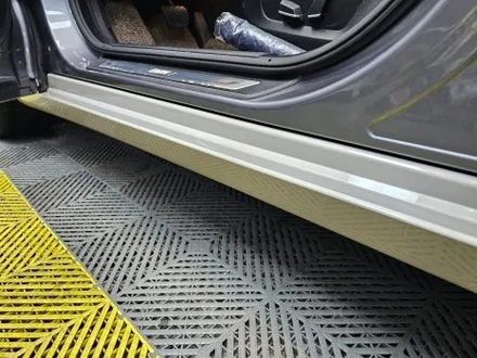 BMW 5GT 전체랩핑(MEXX-PET Porsche Chalk Grey) / 부산 사상구