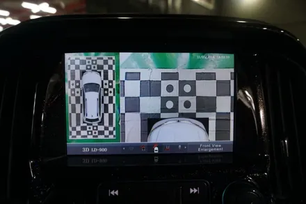 콜로라도 순정 네비게이션으로 보는 3D 어라운드뷰 A뷰 시공 / 부산 사상구