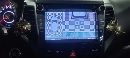 쌍용차 티볼리 자동차 3D 어라운드뷰 G뷰, M2C 8100A, 2열 열선 시공 / 부산 사상구