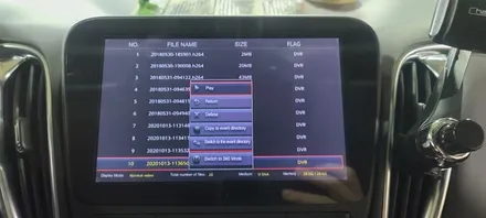 더뉴말리부 순정 사각지대 경고 시스템과 3D 어라운드 뷰 시공 / 부산 사상구