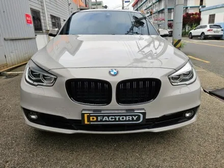 BMW 5GT 전체랩핑(MEXX-PET Porsche Chalk Grey) / 부산 사상구