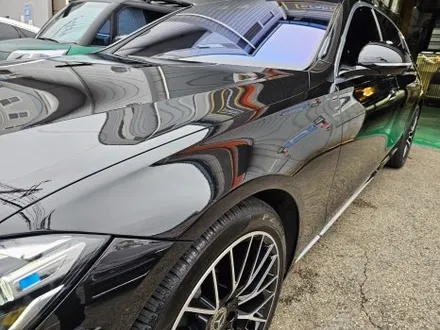 벤츠 s580 전체 블랙 ppf / 부산 사상구