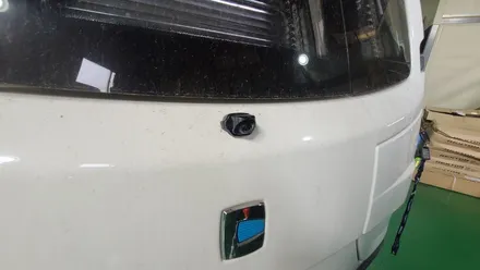 에스컬레이드 CCTV 녹화 기능이 내장된 카라반 어라운드뷰 장착 / 부산 사상구