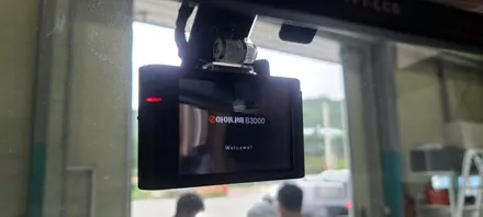 키바모빌 IVECO 이베코 캠핑카 CCTV 아이나비 4채널 블랙박스 / 부산 사상구