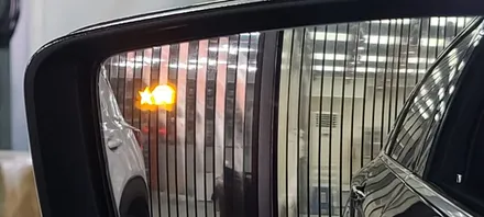 전방카메라, 와이드미러 장착시 초보운전스티커 제거 가능! / 부산 사상구