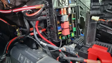 W223 S클래스 케어셀 보조배터리 재작업 / 부산 사상구