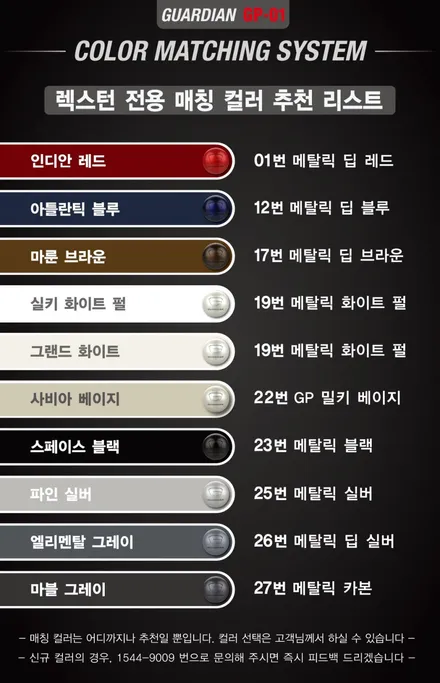 렉스턴 스포츠 가디언 도어 가드, 생보 PPF / 부산 사상구