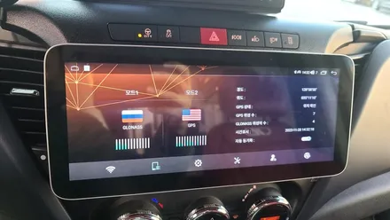 제일모빌 Acier 900 이베코 캠핑카 안드로이드올인원 시공 / 부산 사상구