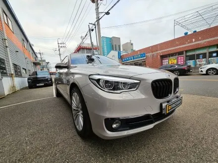 BMW 5GT 전체랩핑(MEXX-PET Porsche Chalk Grey) / 부산 사상구