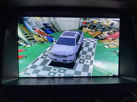 콜로라도 3D어라운드뷰 MS폴리머 엠보싱 바닥장판 주유구락 시공 / 부산 사상구